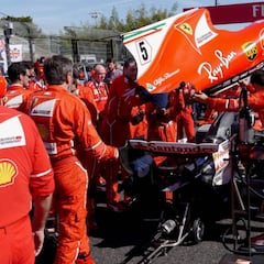 Vettel abandona y se deja más de medio Mundial en Suzuka