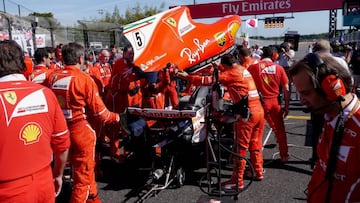 Vettel abandona y deja más de medio Mundial en Suzuka