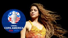 Shakira en la Copa América