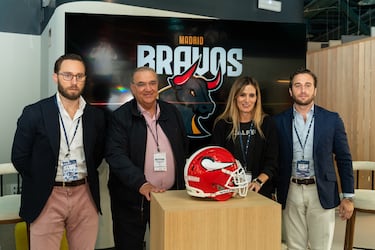 El f¨²tbol americano en Madrid es una realidad: nacen los Bravos