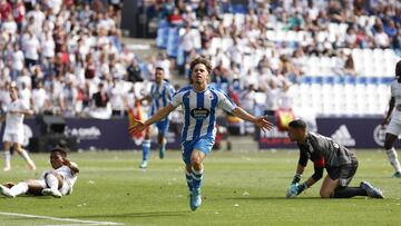 Partido Deportivo de La Coruña - Albacete. play off final.gol soriano