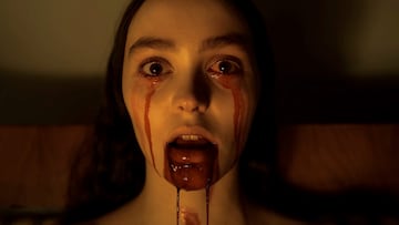 Lily-Rose Depp como Ellen Hutter en 'Nosferatu'