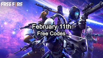 Garena Free Fire redeem codes for February 10, 2022; all rewards for free