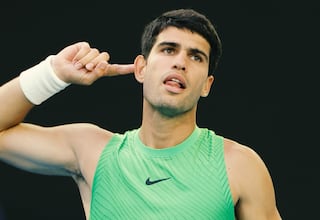 Alcaraz adelanta a Courier con sus 59 semanas como número uno