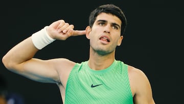 Carlos Alcaraz.
