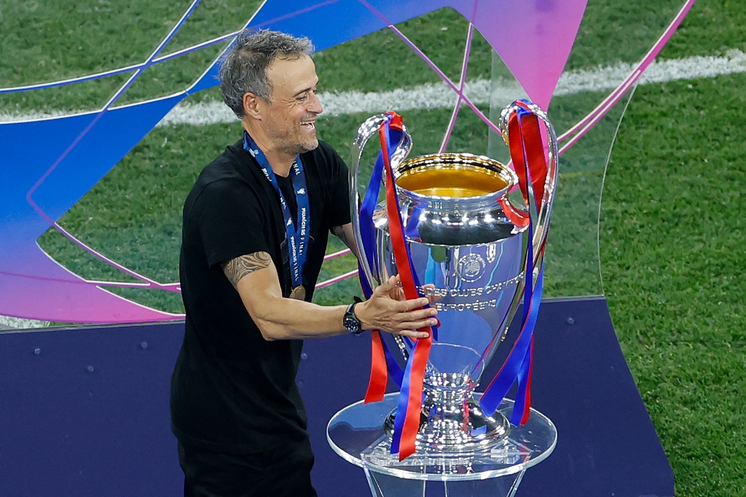 Luis Enrique: Nos hubiera encantado tener a Mbapp