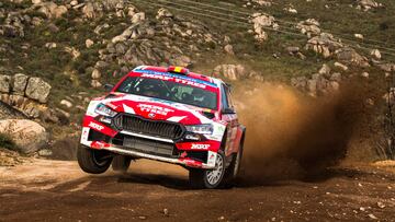 FIA ERC - Fia European Rally Championship 2023 at Fafe, Portugal // @World / Red Bull Content Pool // SI202303120030 // Usage for editorial use only //