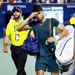 Alcaraz resbala en Toronto ante un gran Paul