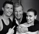 Cristiano e Irina, inmortalizados por Mario Testino para 'Vogue'