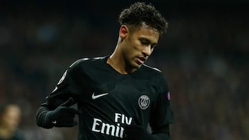 PSG aim to have Neymar back before season's end