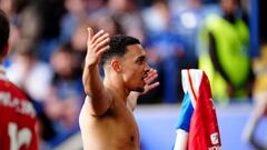 ¿Podrá seguir llevando Arnold el 66 en el Real Madrid?