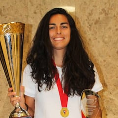 Carmen Cano: reina del hockey en España y Europa