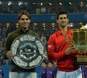 Djokovic cede el número uno a Rafa Nadal, pero no el título