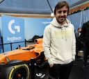 Fernando Alonso llevó la F1 al Mobile World Congress