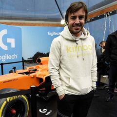 Fernando Alonso llevó la F1 al Mobile World Congress