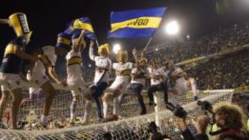 Boca Juniors hizo doblete en Argentina: gan&oacute; la Copa y la Liga.