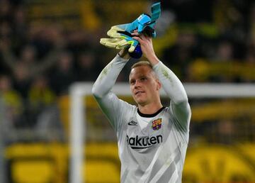 Ter Stegen ha levantado 13 títulos en sus seis temporadas en Barcelona.