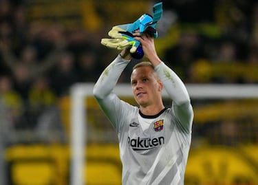 Ter Stegen, 200 partidos: "Estoy en el mejor momento de mi vida"