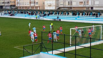 Imagen correspondiente al Viveiro 0-3 Polvorín de la jornada 17
