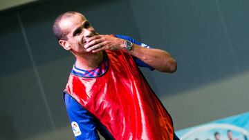 Rivaldo, ex jugador del Barcelona