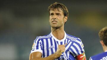 Xabi Prieto: "Se puede pelear por Europa, pero hay que mejorar"