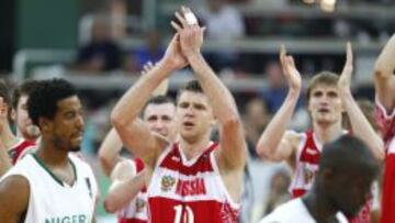 La FIBA expulsa a Rusia de las competiciones internacionales