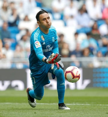 Navas joined Madrid from Levante for what now (as then) was a bargain fee of 10 million euros. After winning three consecutive Champions League as Madrid's starting keeper, the arrival of Thibaut Courtois relegated the Costa Rica stopper to the bench and 