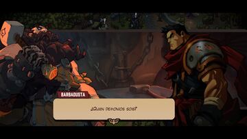 Captura de pantalla - Battle Chasers: Nightwar (PC)