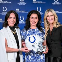Las hijas de Jim Irsay asumen la propiedad de los Indianapolis Colts