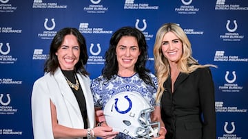 Trío de mujeres se convierten en dueñas de los Indianapolis Colts