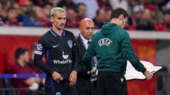 Griezmann playing part-time to thwart Barça purchase clause