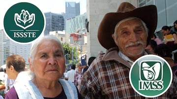 Esta es la fecha del primer pago y el calendario completo 2025 de la pensión IMSS e ISSSTE