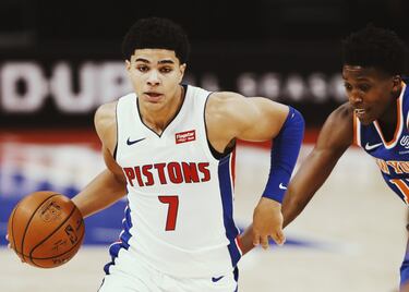 Un jugador que ahora mismo es puro potencial y que está todavía lejos de ser una opción viable en la NBA. Nacido en Florida pero francés de nacionalidad, lleva avisando desde las categorías inferiores del baloncesto continental: es un jugador especial. Tiene una enorme visión de juego (es un excelente pasador), mucho talento, un buen cuerpo para jugar de base (aunque necesitará más explosividad para el ritmo de la NBA) y mucho instinto para dirigir. Además, ha progresado notablemente como tirador. Con 19 años, promedió en la Eurocup con el Ulm más de 12 puntos y 6 asistencias por partido. Es una tremenda promesa pero, desde luego, una pensada para el largo plazo. 