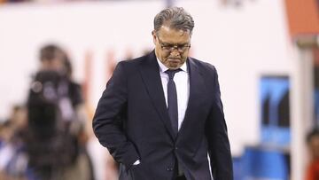 Martino: "Perder otra vez es un dolor demasiado grande"