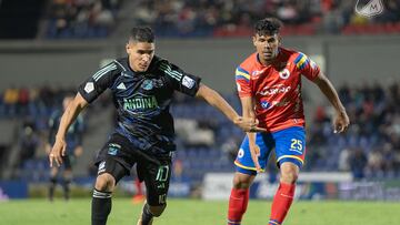 Pasto - Millonarios en la Liga BetPlay