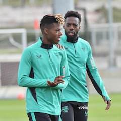 Nico Williams cierra el curso ante el Barça