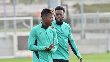 23/05/25 ENTRENAMIENTO ATHLETIC DE BILBAO
IÑAKI WILLIAMS NICO WILLIAMS