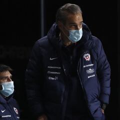 Formación confirmada de Chile y Argentina hoy en las Eliminatorias