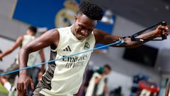 Vinicius también ayudó a la victoria del Real Madrid en Mestalla