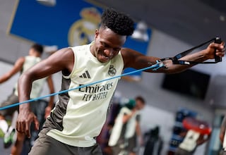 Vinicius también ayudó a la victoria del Real Madrid en Mestalla