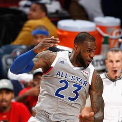 ¿Televisar la elección del All Star o no? LeBron apuesta por el sí