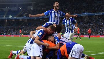 Los números del histórico liderato de la Real Sociedad