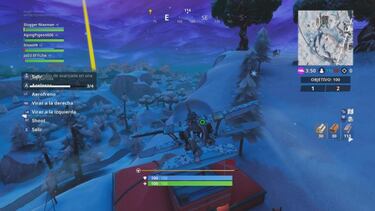 Desafío de Fortnite - Visita puestos de avanzada en una misma partida