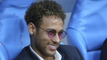 Parte del vestuario del PSG sabr¨ªa que Neymar quiere ir al Madrid