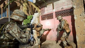 El pol¨¦mico Six Days in Fallujah revive y se lanzar¨¢ en 2021: tr¨¢iler y primeros detalles