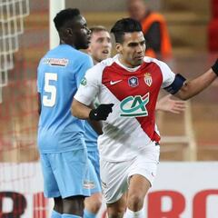 Falcao vs Metz, su posible último partido en la Ligue 1