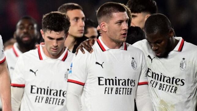 Pulisic y Musah, obligados a resurgir con el Milan previo a Nations League