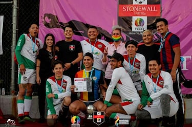 Liga Stonewall, un oasis deportivo LGTBIQ+