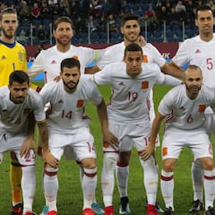 1x1 de España: Sergio Ramos y Jordi Alba evitan la sorpresa