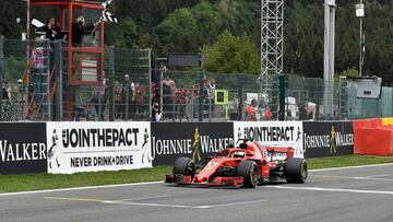 Vettel agita el Mundial, Alonso y Leclerc ganan la vida
